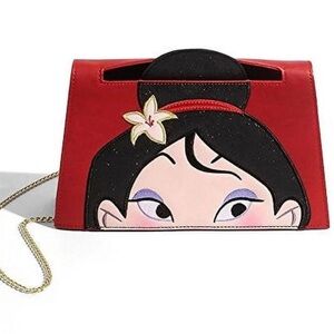 Danielle Nicole Mulan Shoulder/Crossbody Bag Disney Princess Bride Warrior GUC